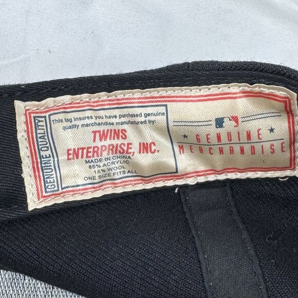 Genuine Merchandise Mens MLB Baltimore Orioles Wool/Acrylic Baseball Hat Cap - Picture 5 of 8